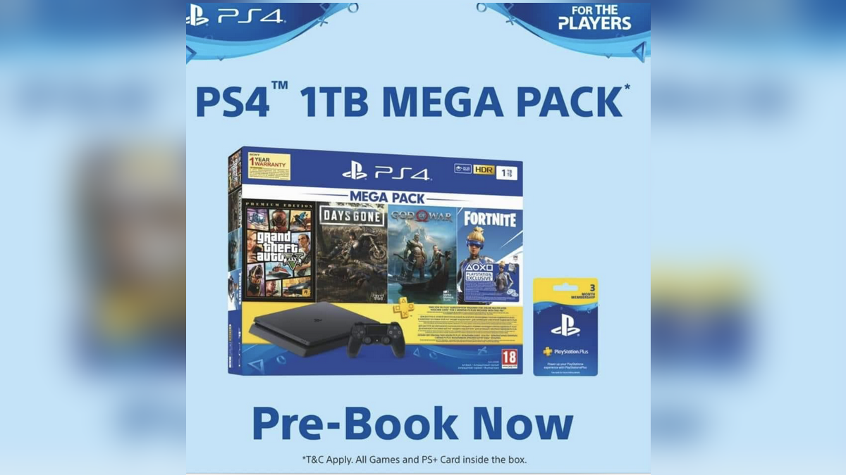 Sony Increases Prices for PS4 Slim and PS4 Pro Consoles, PS4 Slim Reportedly Gets New Bundle