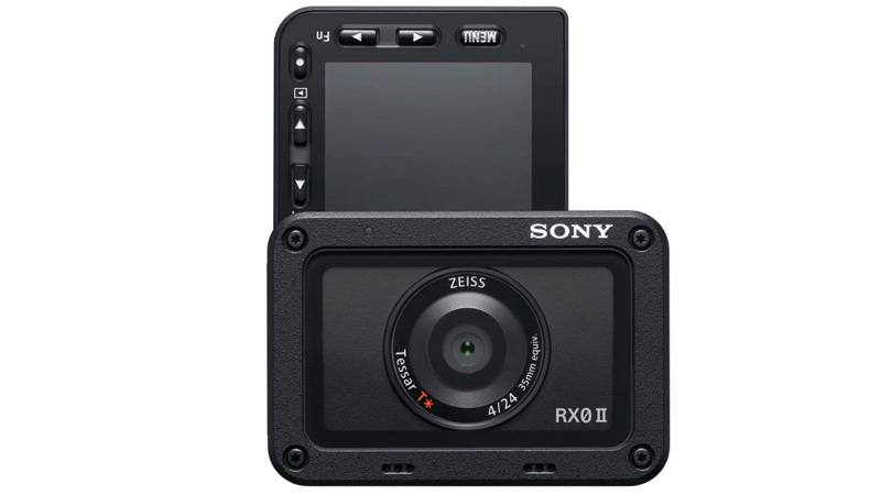 Sony RX0 II Action Camera With Internal 4K Recording, Stabilisation, Flip-Up Display Launched