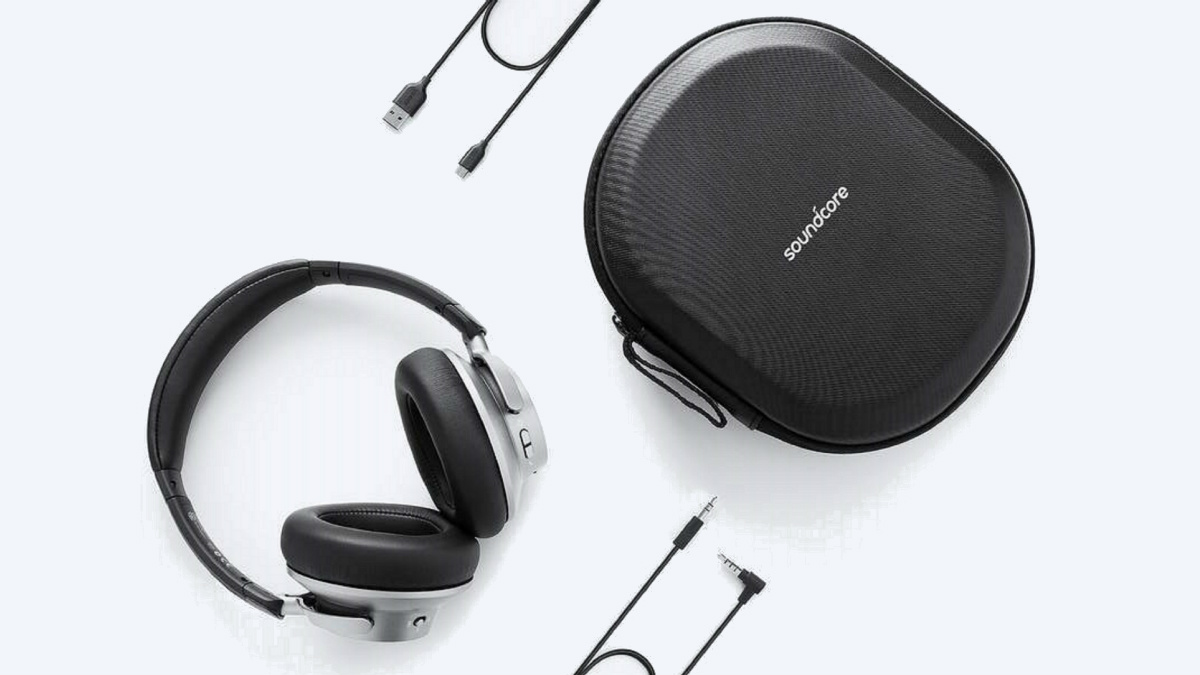 Anker Soundcore Space NC Noise Cancelling Wireless Headphones Launched