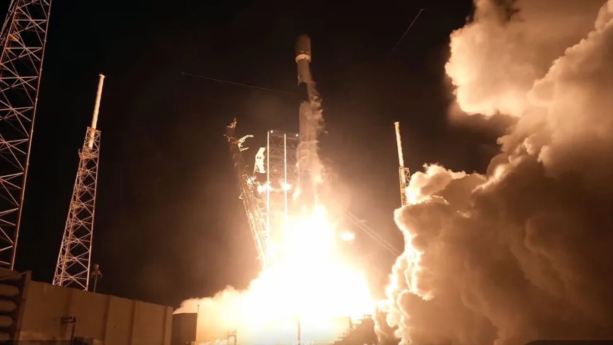SpaceX Rocket Launches 28 Starlink Satellites, Makes 26th Booster Reuse
