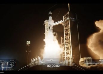 SpaceX Fram2 Mission Lifts Off, First Private Flight Over Earth&#039;s Poles