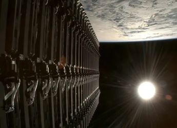 Starlink Satellite Breaks Apart in Orbit, Begins Uncontrolled Fall Toward Earth After SpaceX Anomaly