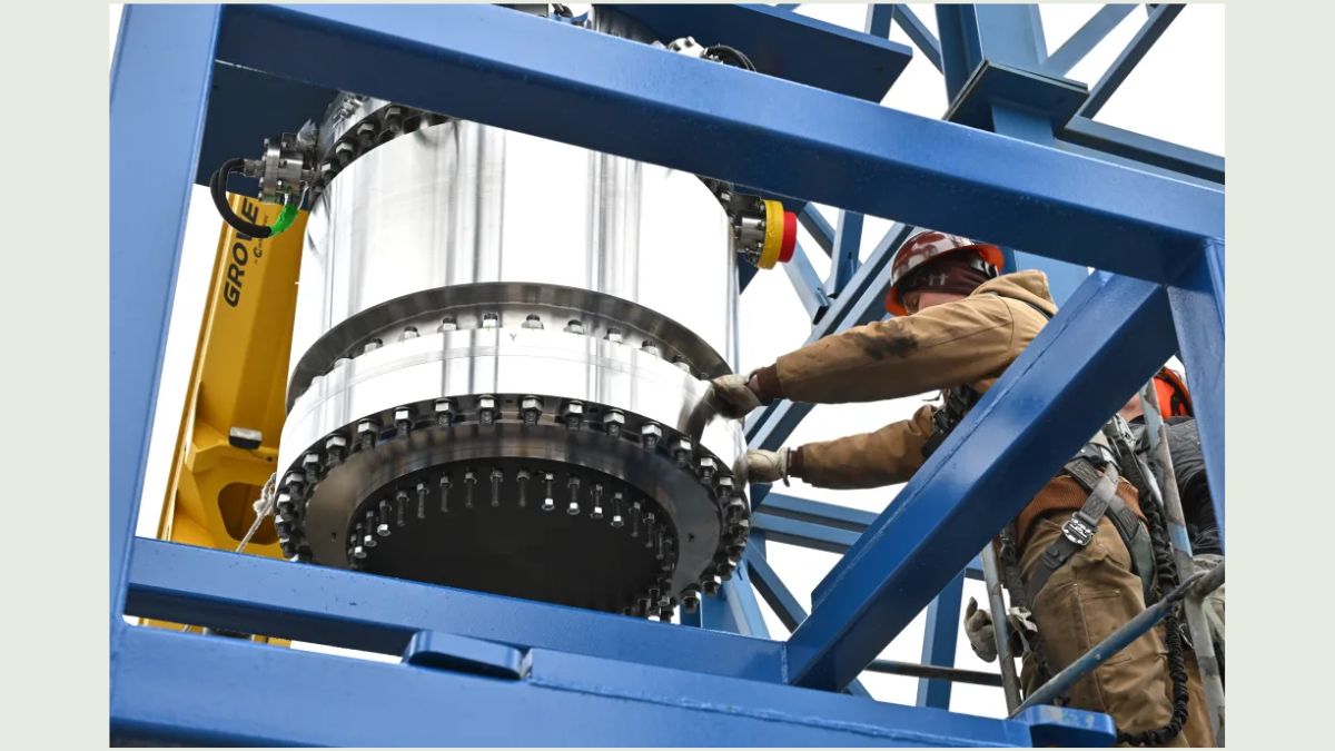 NASA Tests Nuclear Rocket Engine Designed for Faster Deep-Space Missions