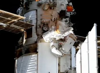 Russian Cosmonauts Complete Second Spacewalk to Install New Experiments on ISS Exterior