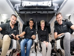 NASA Finalises Crew for Axiom Space's Fourth Private Astronaut Mission in 2025 NASA Finalises Crew for Axiom Space's Fourth Private Astronaut Mission in 2025