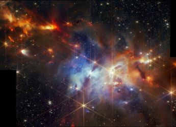 James Webb Watches a Young Star Bake Crystals for Future Planets