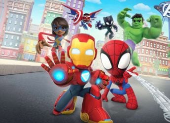 Marvel Spidey and Iron Man: Avengers Team Up Now Streaming on JioHotstar