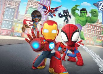 Marvel Spidey and Iron Man: Avengers Team Up Now Streaming on JioHotstar