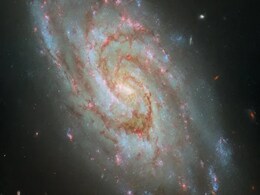 NASA Hubble Space Telescope Captures a Stunning Spiral Galaxy 45 Million Light Years Away NASA Hubble Space Telescope Captures a Stunning Spiral Galaxy 45 Million Light Years Away
