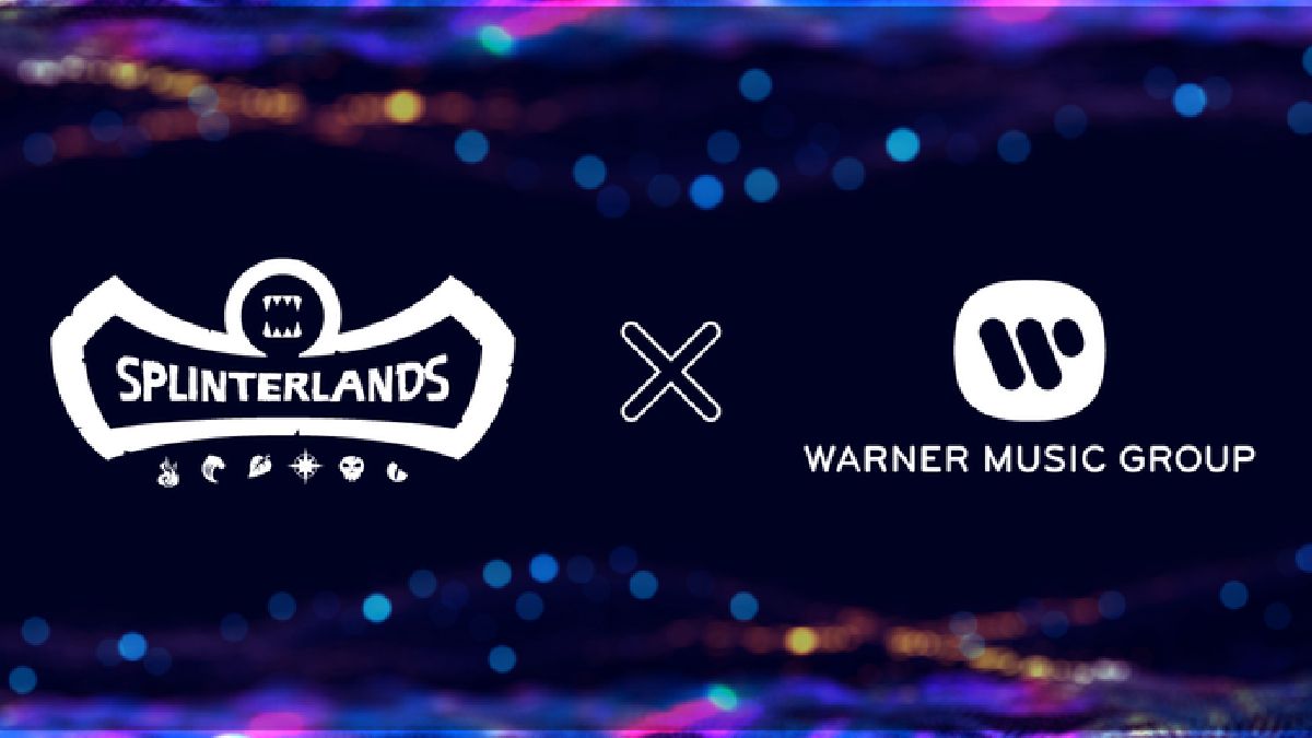 Warner Music Group Partners With Splinterlands to Work on Arcade-Style Play-to-Earn Games