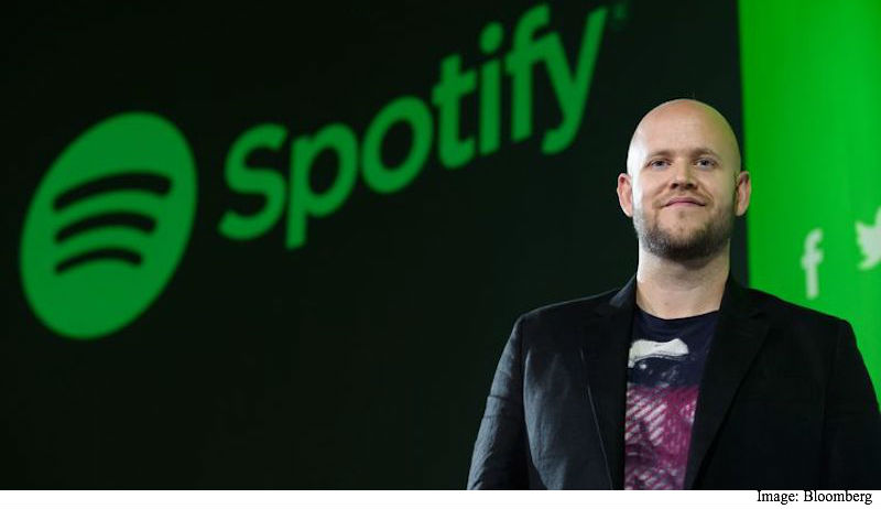 Spotify CEO Daniel Ek Becomes Chairman as Co-Founder Steps Down