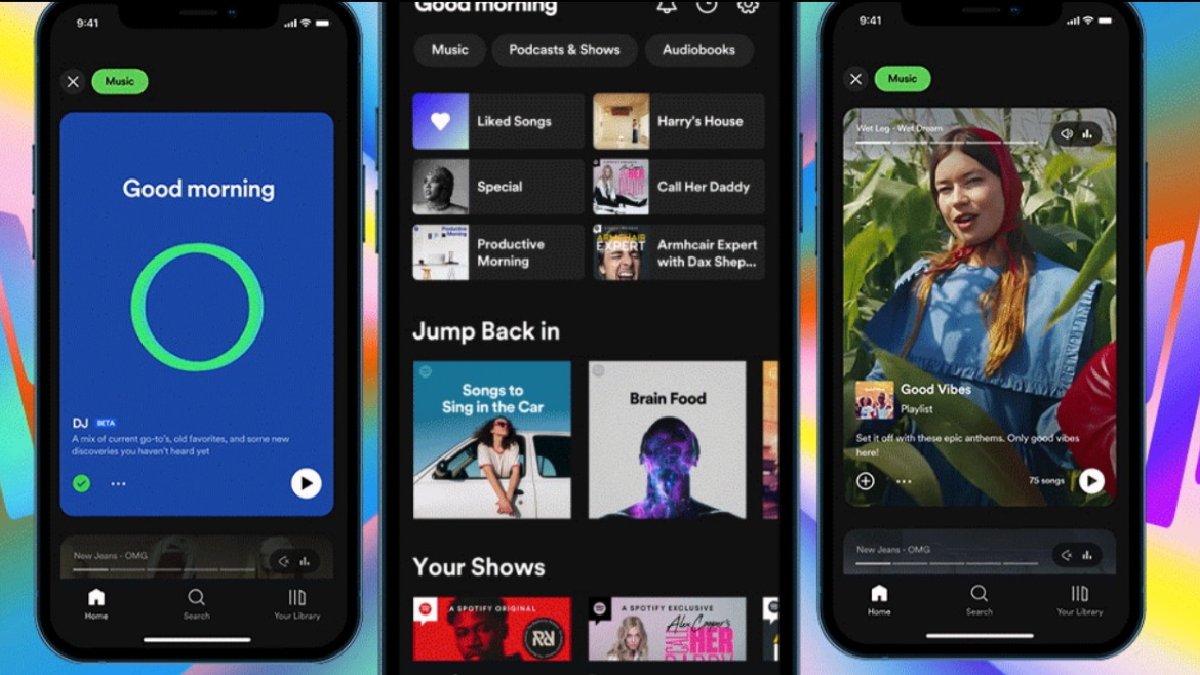 Spotify Rolls Out Vertical Scrolling Feed, Smart Shuffle and Redesigned Home Screen on Android and iOS