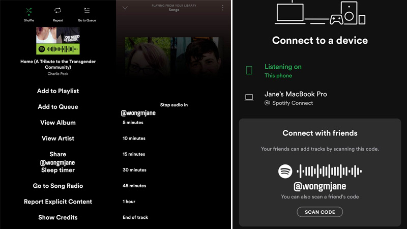 Spotify Spotted Testing Further Google Maps Integration, Sleep Timer, Song Sharing on Android