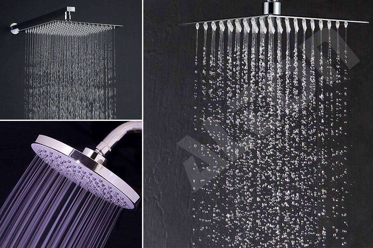 Best Stainless Steel Shower Head HotDeals360