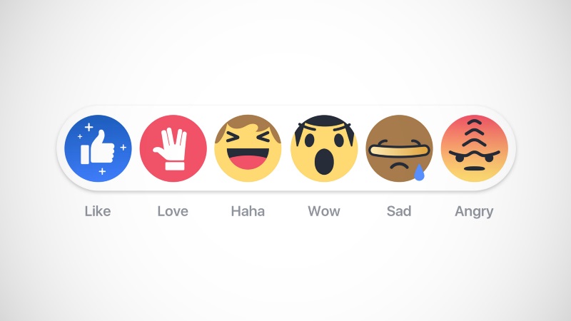Facebook Reactions Get a New Look for Star Trek's 50th Anniversary