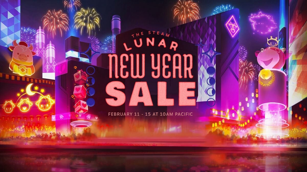 Steam Lunar New Year Sale Is Underway With Up to 80 Percent Discount on Games
