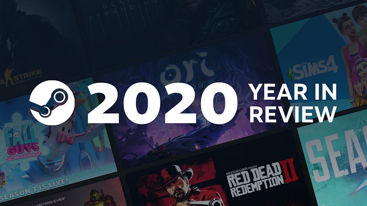 Steam 2020 Year in Review Shows Total Hours Spend Playing Games Doubled Compared to 2019