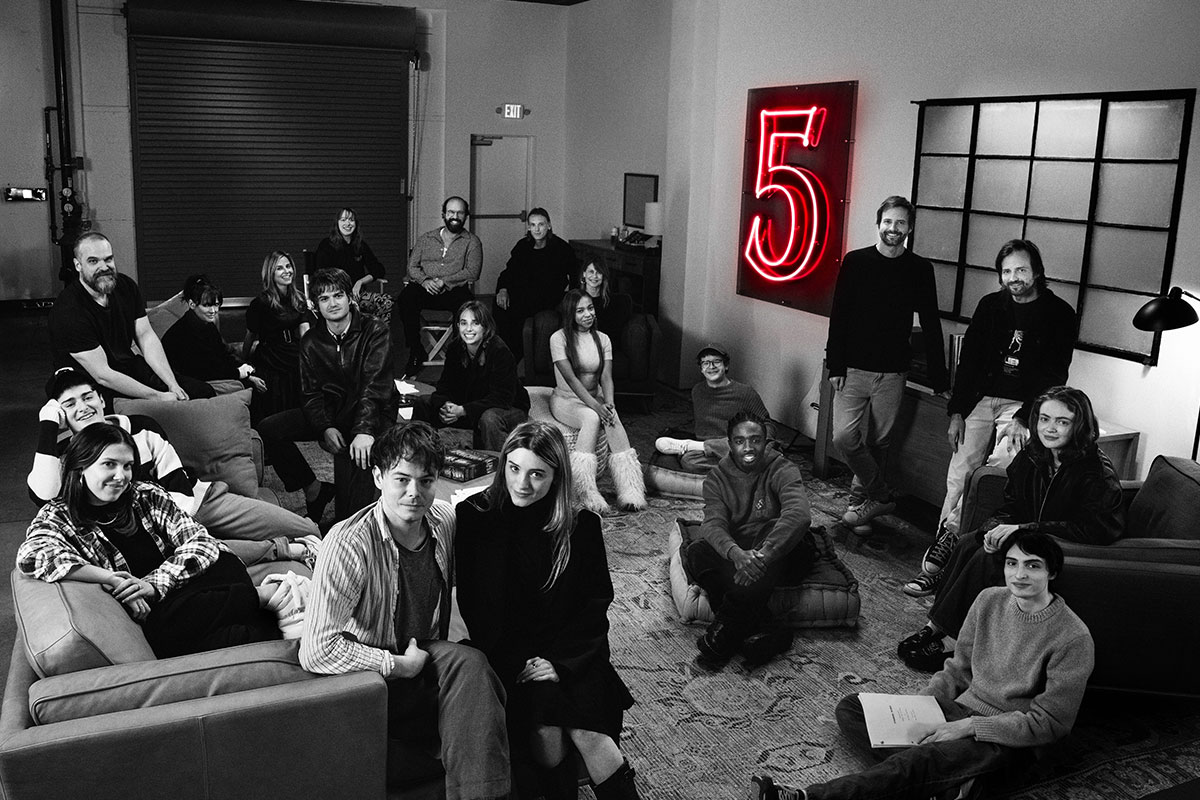 Stranger Things Season 5 Finally Begins Production at Netflix, Show Shares Crew Picture