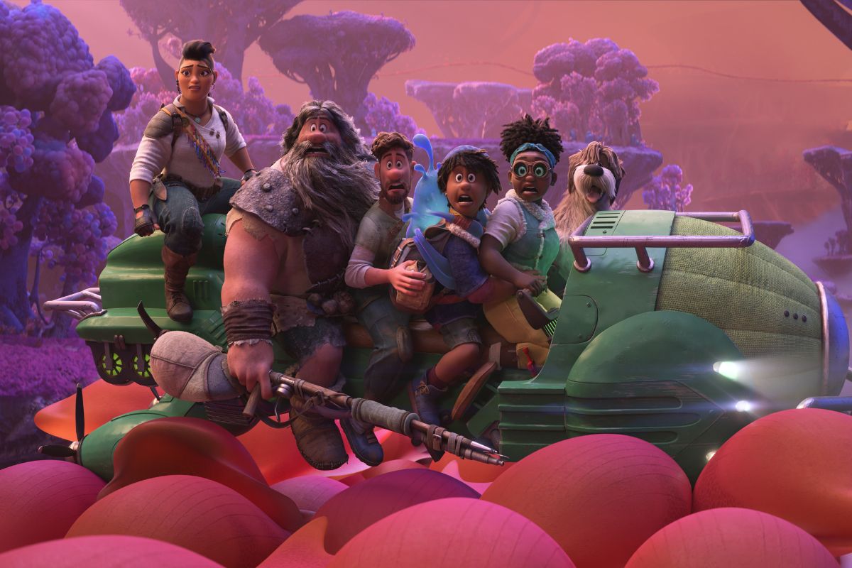 Strange World Trailer: Disney&rsquo;s Next Animated Adventure Is Set on a Mysterious, Vibrant Planet