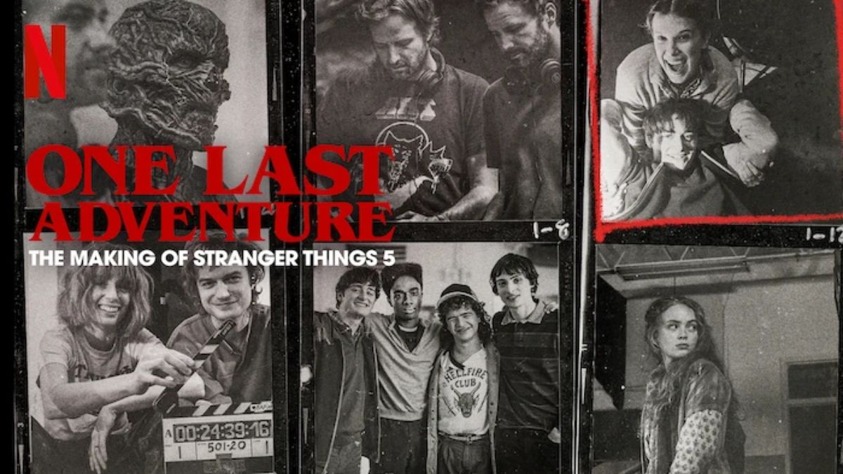 Netflix&rsquo;s One Last Adventure Takes Fans Inside the Making of Stranger Things 5