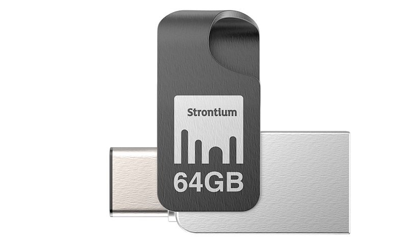 Strontium Nitro Plus Type C USB 3.1 Flash Drive Type A to Type C Pen Drive