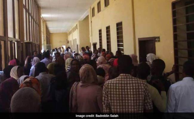She Fatally Stabbed Her Husband As He Allegedly Raped Her. A Sudanese Court Sentenced Her To Death.