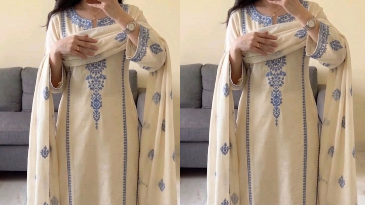 Simple Biba Suits Perfect for Daily Wear and Office Days