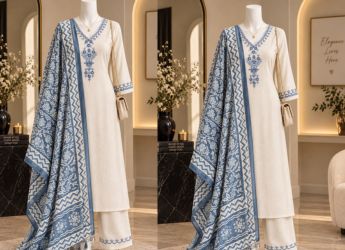 Simple Biba Suits Perfect for Daily Wear and Office Days