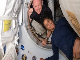 Sunita Williams Describes ISS as Her 'Happy Place' Despite Being Stuck in Space for Eight Months Sunita Williams Describes ISS as Her 'Happy Place' Despite Being Stuck in Space for Eight Months