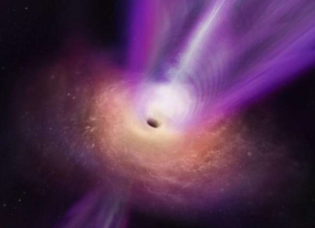 Astronomers Capture First Detailed View of Hot Gas Swirling Around Black Holes