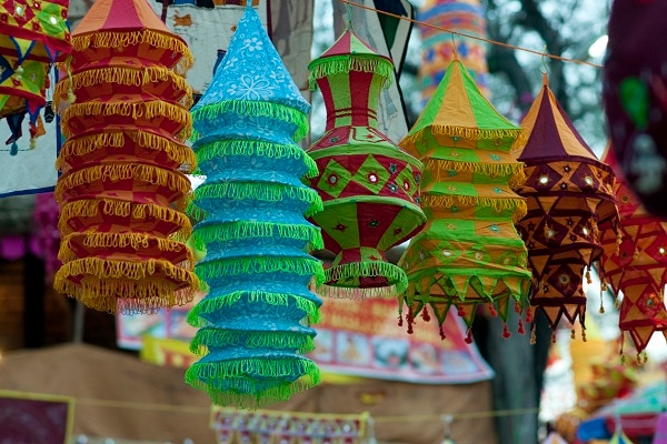 Surajkund Mela 2019_Colourful Lalterns