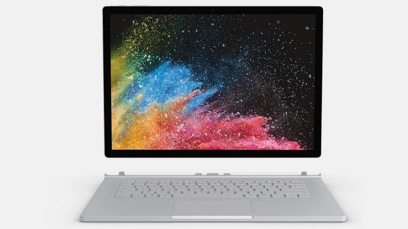 Microsoft Surface Book 2 Refreshed With 8th Gen Quad-Core Intel Processor