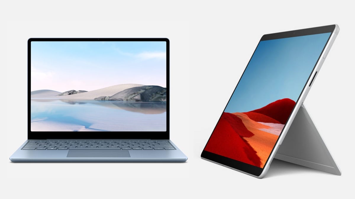 microsoft go surface laptop