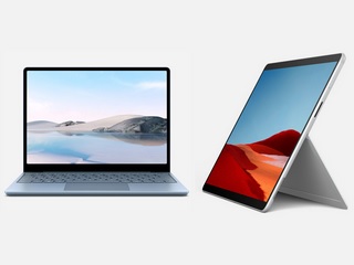 Microsoft Surface Laptop Go With 12.45-Inch Screen, Updated Surface Pro X With Microsoft SQ2 Processor Launched