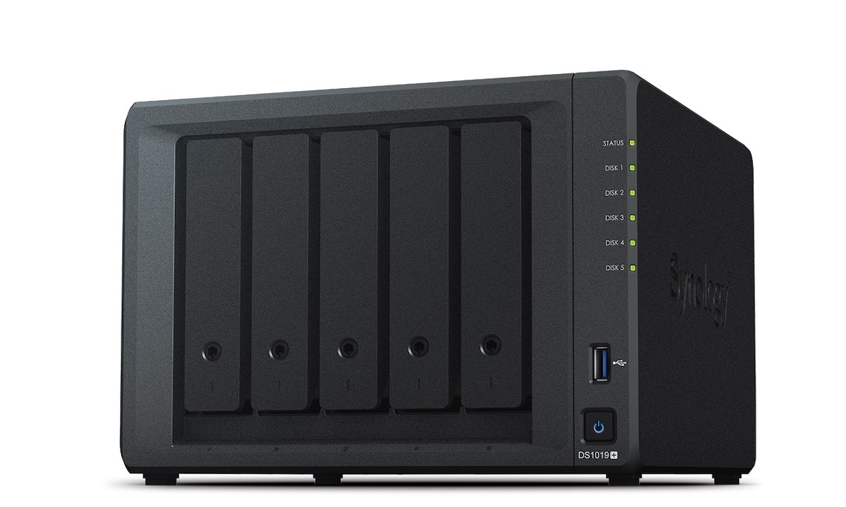 Synology DiskStation DS1019+ Review
