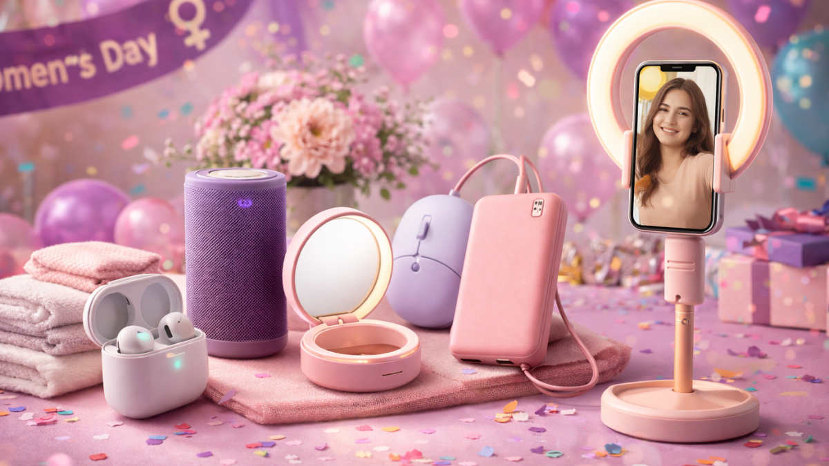 International Women's Day 2026: Best Tech Gift Ideas Under Rs. 5,000
