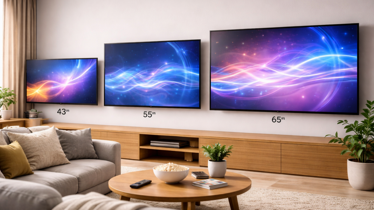 What Size Smart TV Should You Buy for Your Room? Find the Perfect Screen for Your Space