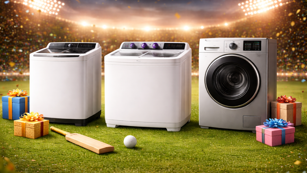 Amazon Electronics Premier League: Up To 55% Off On Best-Selling Washing Machines
