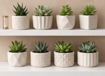 Best Low-Maintenance Faux Plants and Ceramic Planters for Modern Homes