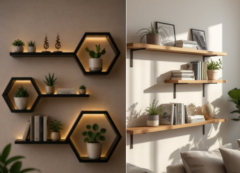Stylish Decorative Wall Shelves to Instantly Transform Your Living Room