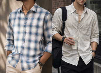Top 5 Here&Now Printed Shirts for a Smart-Casual Office Wardrobe