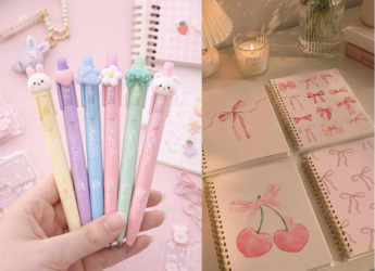 Best Korean Stationery for Kids: Cute Pens, Notebooks & Sets