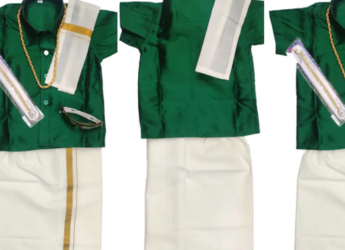 Tiny Trends, Big Traditions: Adorable Kids Fashion Picks for Pongal Celebrations