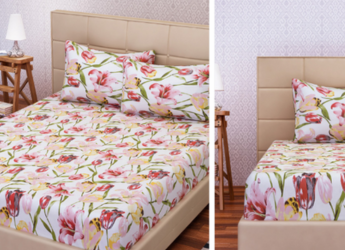 Best Cottage-Themed Bedsheets At Myntras What The Trend Sale Best Cottage-Themed Bedsheets At Myntras What The Trend Sale