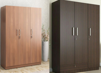 Best 3-Door Steel And Wooden Almirahs: Spacious & Secure Storage Solutions for Modern Indian Homes