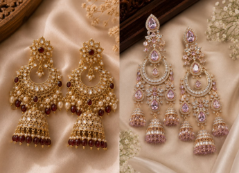 Best Oversized Jhumkas To Add Oomph to Your Outfits: Beautiful and Trendy Designs
