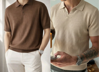 Top 5 Knitted T-Shirts For Men Under 500: Aesthetic and Durable Options