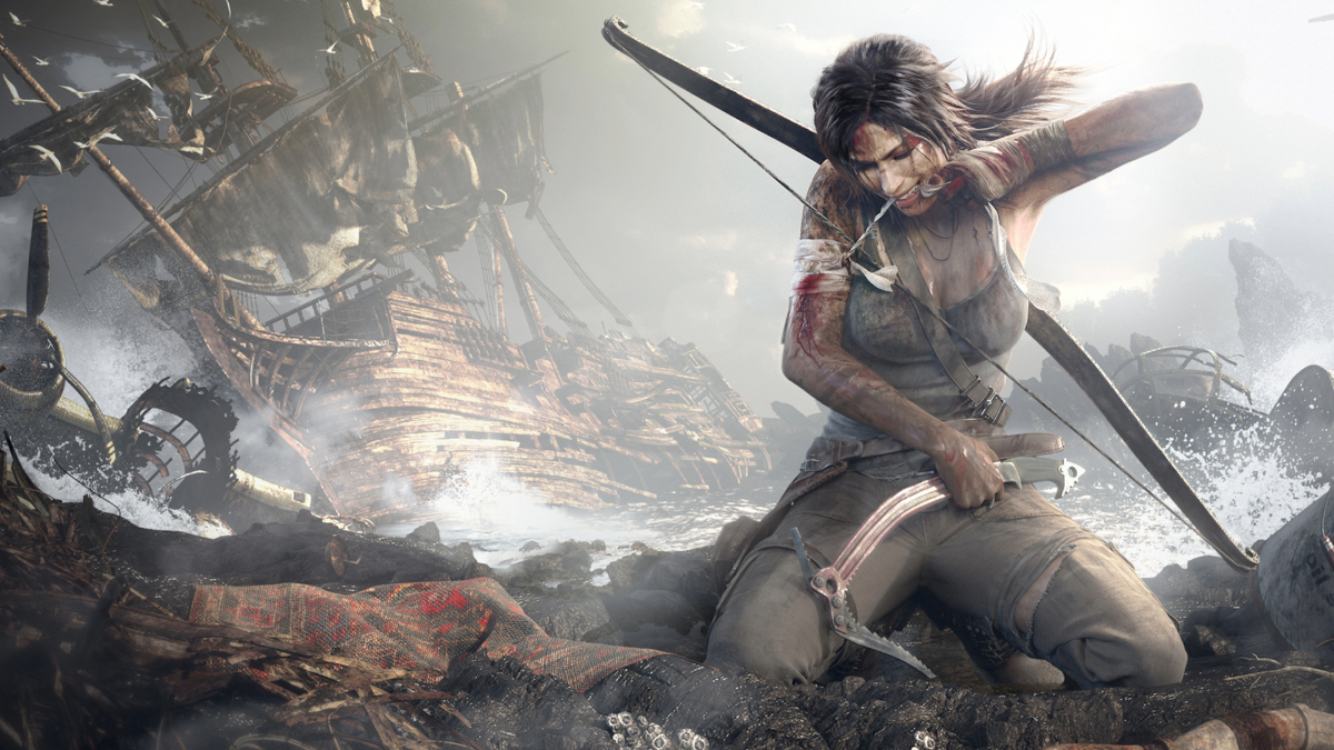 Crystal Dynamics' 2013 Tomb Raider Reboot Is Coming to Mobile Devices Next Year