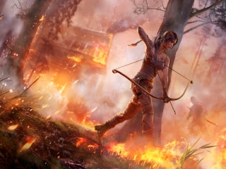Crystal Dynamics' 2013 Tomb Raider Reboot Is Coming to Mobile Devices Next Year