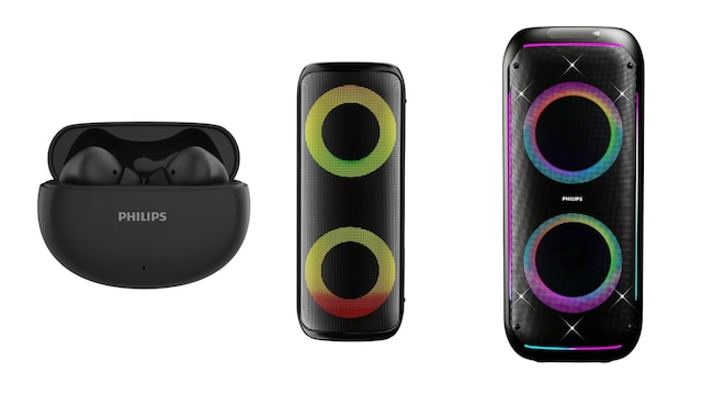 Philips TAT1269 TWS Headset Launched in India Alongside Bluetooth and Party Speakers: Price, Features Philips TAT1269 TWS Headset Launched in India Alongside Bluetooth and Party Speakers: Price, Features